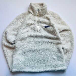 Patagonia Off-White Fleece Jacket